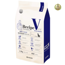 라이브잇 유한양행 Recipe V 고양이 처방식사료, 10개, 1.2kg, 유리너리(비뇨계)