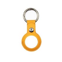 애견위치 초소형 gps 추적기 고양이 댕댕이 반려 동물위치추적 Airtags 추적 장치 커, Yellow-double