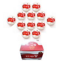 [부모님 선물] 보고(구.보령) 하얗고 뽀얀 예쁜발 풋크림 100g 1박스 (12통), 12통