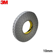 기구n소품용 부직포 양면테이프 10mm 50M DIY제품 라벨용 공예용