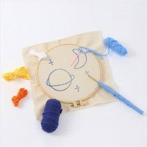 TWKL DIY 펀칭자수 패키지 우주, 1개