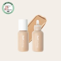셀프코딩 네버비더세임 리퀴드 파운데이션 30ml 1개, #미디엄