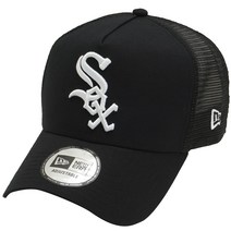 [뉴에라] 메쉬 캡 9FORTYA-Frame MLB CWS 블랙 FREE 940AFTR CHIWHI TYPE BLK