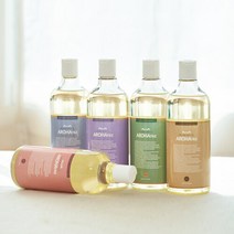 브랜드없음 아로하트리즈 바디오일 500ml 5종, 사이프러스 페퍼민트 500ml
