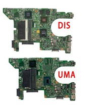 cpu 112891 DELL 5423 마더보드 Inspiron 14Z5423 I3 I5 3 세대 cpu 메인 보드 CN0MRRJR 0K76FX, 04 UMA i53337U