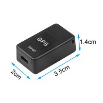 유아위치추적 위치추적기 아이위치추적기 미아방지gps 배회감지기 gps 어린이위치추적기 아이위치추적 소형위치추적기 초소형위치추적기 장애인 차량위치추척기 강아지gf07 자기 7, 검은색