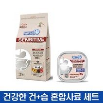 포르자 센서티브 다이제스천 1.5kg + 700g 습식사료, 단품