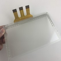 전장부품 Xinje hmi 패널 수리 용 TP760-T 터치 스크린 유리 + 멤브레인 필름 ~ 자신을하십시오., 03 Film and Touch Glass