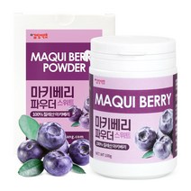 갑당약초 마키베리 분말 100g 칠레산 마퀴베리, 1개