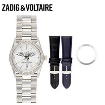 쟈딕엔볼테르(ZADIG&VOLTAIRE) [본사 정품] 여성 메탈시계 ZVT 002S 003S