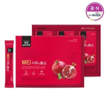 [대상웰라이프] 마이뉴트리션 뷰티석류&홍삼 30포 1박스, 단품, 단품