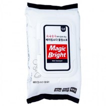 케이알글로벌매직브라이트 베이킹소다 물청소포 20 x 30cm 30매빠른배송, 1, 상세페이지 참조