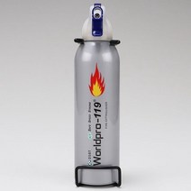 휴대용 차량 가정용 주방 캠핑 액체 국산 소화기 314g 회색, 낱개, 낱개