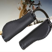 자전거 손잡이 손저림 방지 손목 저림 방지용 자전거 그립 핸들바, 블랙