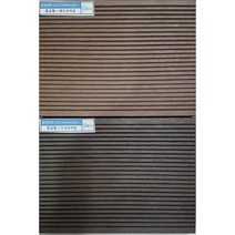 합성목재 데크 (150*25*2400) WPC 바닥재 중공형 m2당 단가 _ 블루트리, 레드 브라운