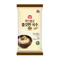 해표 부드럽고 쫄깃한 국수, 900g, 1개