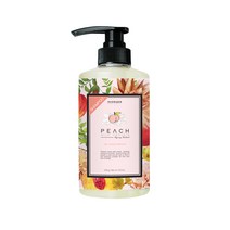 해든 밀크프로틴 리페어링 샴푸 피치향, 500g, 2개