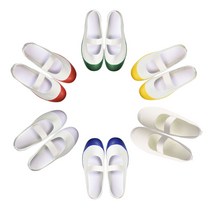 아사히실내화 문스타실내화 유아동 초등학교 신학기 흰색 면 실내화 신발 o당일발송 오후3시o