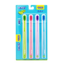 닥터레이 셀러드칫솔4입 미세모 교체주기표시