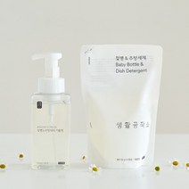 [생활공작소] 거품형 1종 주방세제 500ml 1입 + 리필 450ml 2입, 없음