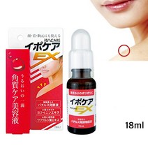 목 각질관리 어깨 얼굴 오돌토돌 필링 일본 수입 이뽀케아 넥케어, 18mg, 1