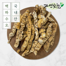 국산 백하수오 건조 토종 백수오 차 300g 효능, 국산 백하수오(소) 300g