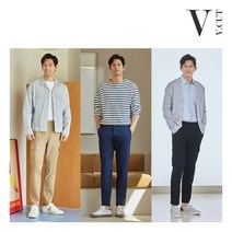 V.CUT(브이컷) 남성 카고 테이퍼드핏 팬츠 3종