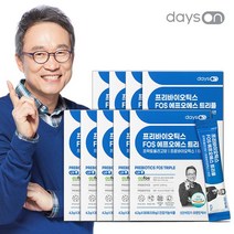 데이즈온 오한진 프리바이오틱스 트리플 유산균 9개월, 단품, 단품