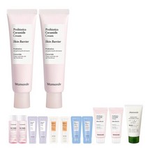 마몽드 프로바이오틱스 세라마이드 크림 60ml x2, 없음