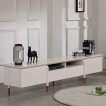 도도 2100 산호석 거실장, 색상:화이트