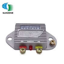 자동전압 조정기 전류 안정기 Eq140 jft249f 28 v 전자 레귤레이터 자동차 발전기 범용 안정성, 01 14V