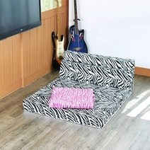 티에스 이케아 5단 슬리핑접이식소파베드 고양가구단지 차박매트 마약매트리스 접이식매트리스 간이침대 소파베드 수면매트 바닥매트리스 공간활용, 중