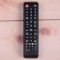 나인틴 삼성 TV 원격 제어 AA59-00741A AA59-00602A AA59-00666A LCD LED 스마트 AA59 범용 컨트롤러, [01] AA59-00741A