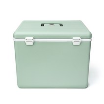 H.D. 아이스쿨러 아이스박스쿨러 23L 플라스틱, 민트