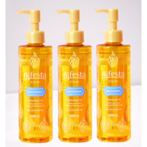 비페스타 클렌징오일 브라이트닝, 230ml, 3개