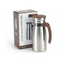 업소용 손잡이있는 스댕물병 800ml 카페물통 깔끔한 식당창업 자취생 신혼부부