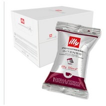 illy 일리 플로우팩 1박스 100개입 개별포장, 인텐소 100캡슐