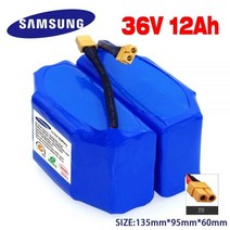 전기자전거배터리 킥보드베터리 24v배터리 18650 배터리 팩 36v 10s2p 4.412Ah 100mAh 전기 스쿠터 호버 보드 충전식 20A BMS 전동 스쿠터용, 6000mAh, 6000mAh