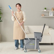 도매링크 빨래판 대걸레짤순이 대탈수기 밀 걸레짤순이 식당용 대걸레짜기 짤순이 1W9CB98D, 1개, ♬본 상품 선택하기_Suncom™