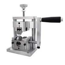 수동 와이어 스트리퍼 스크랩 구리 케이블 필링 기계 핸드 크랭크 전기 드릴 실버, 01 실버