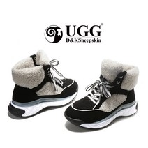 양털 제사 제뉴언 쉬어링 어그 스니커즈 UGG D&K DK385