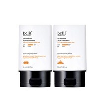 빌리프 UV 프로텍터 멀티 선스크린 플러스 50ml +50ml 수분선크림, 2개