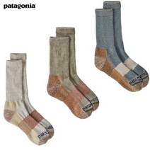 파타고니아코리아pa 49965N5 2022년 헴프 크루 삭스