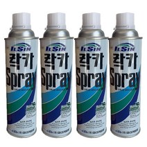 일신 락카 스프레이 / 사비 락카 프라이머, 백색, 1개