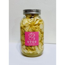 알콩달콤 인삼꿀청( 1200g), 슬리이스인삼청
