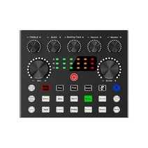 오디오 인터페이스 오인페 믹서 홈레코딩 방송용 녹음 v9 sound card audio, v8s