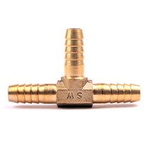 국산 신주 동 T-호스연결대 T형 8mm 9.5mm 11mm 13mm 파이 에어 호스 분배 티 연결 배관 파이프 닛뿔 닛불 니뿔 호스니플 호스연결대 호스연결니플 호스니플 호스닛뿔, T형 호스연결대 8파이