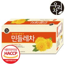 송원 민들레차 100T, 1개