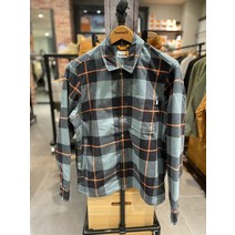 [팀버랜드] 팀버랜드 A69P5 체크 패턴 셔츠 자켓 그린 (P002694085)