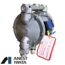 아네스트이와타 다이아프램펌프 DDP-120B 액체이송 도료이송 분당30L 페인트이송, 1개